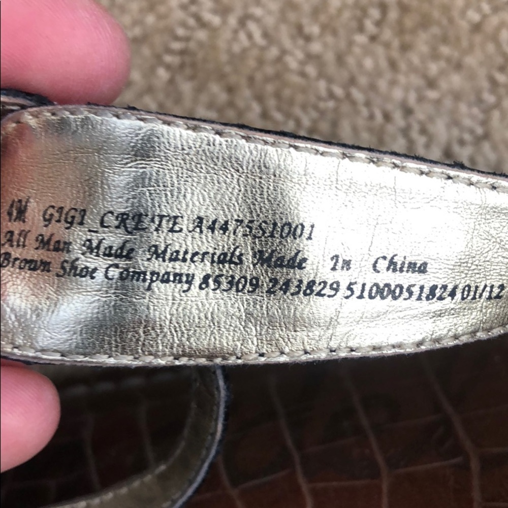 Sam Edelman black sandals - Picture 5 of 5